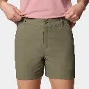 Leslie Falls Short II Women Stone Green