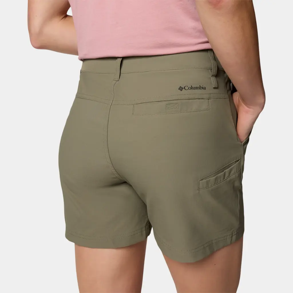 Leslie Falls Short II Women Stone Green
