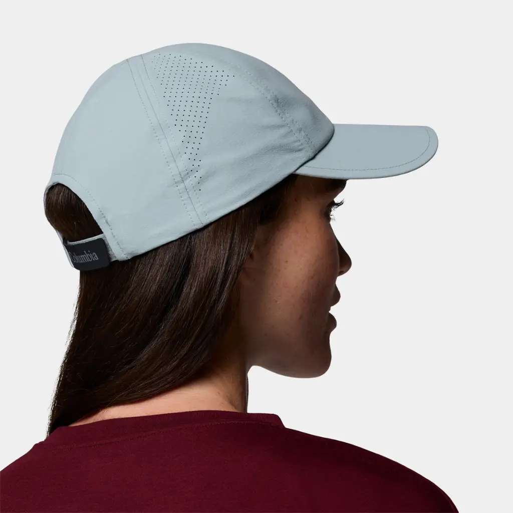 Silver Ridge IV Ball Cap Crushed Blue