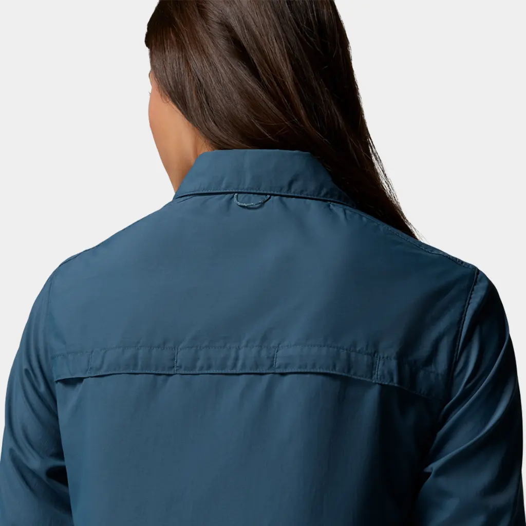 Silver Ridge Long Sleeves Shirt Women Everblue