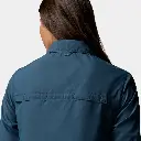 Silver Ridge Long Sleeves Shirt Women Everblue