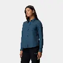 Silver Ridge Long Sleeves Shirt Women Everblue
