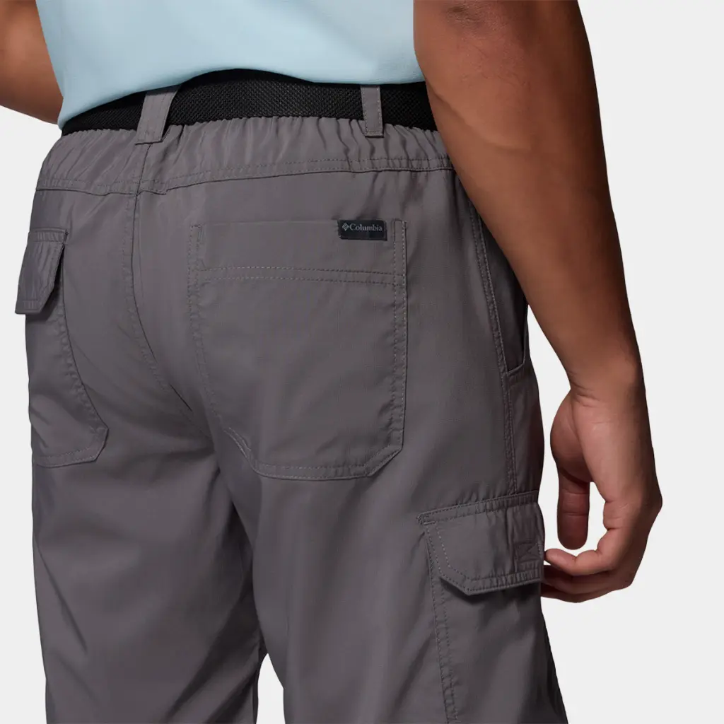 Silver Ridge Utility Cargo Short 10" City Grey