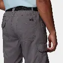 Silver Ridge Utility Cargo Short 10" City Grey