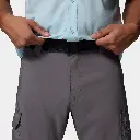 Silver Ridge Utility Cargo Short 10" City Grey