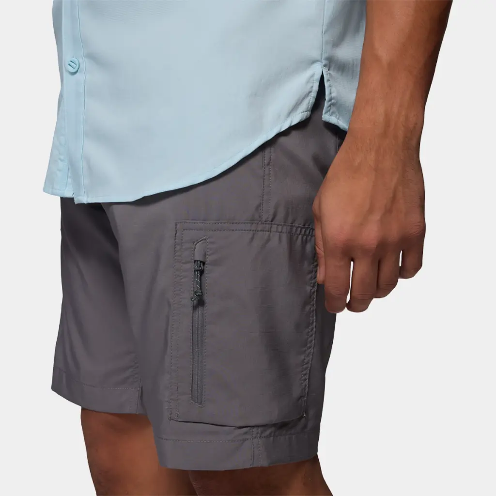 Silver Ridge Utility Cargo Short 10" City Grey