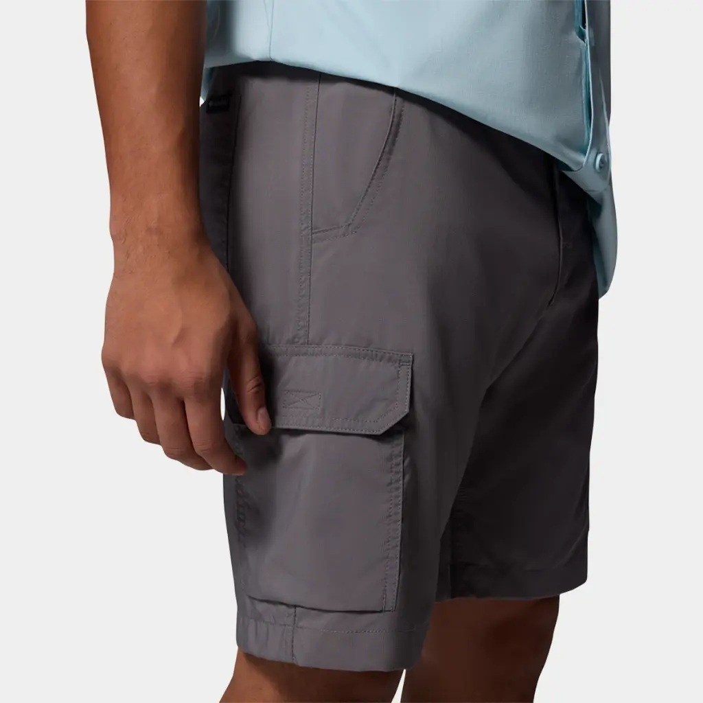Silver Ridge Utility Cargo Short 10" City Grey