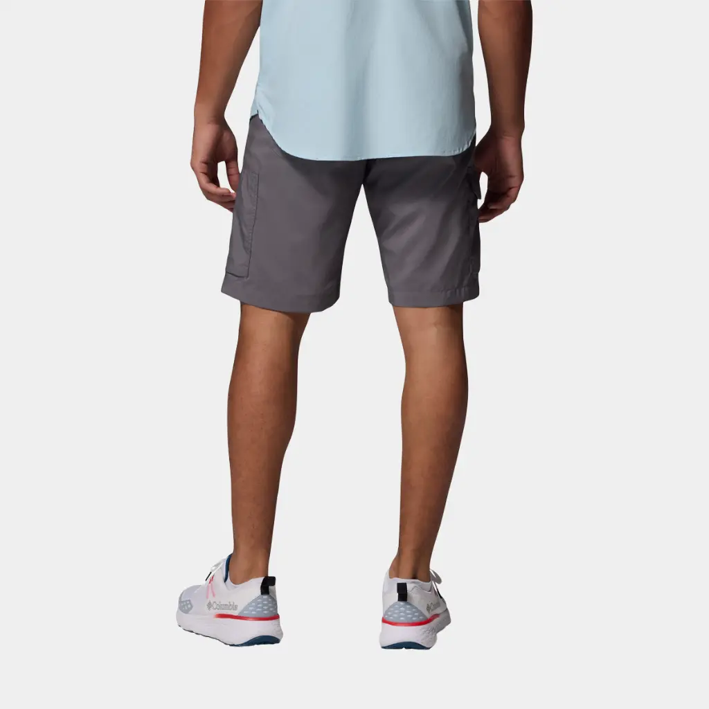 Silver Ridge Utility Cargo Short 10" City Grey