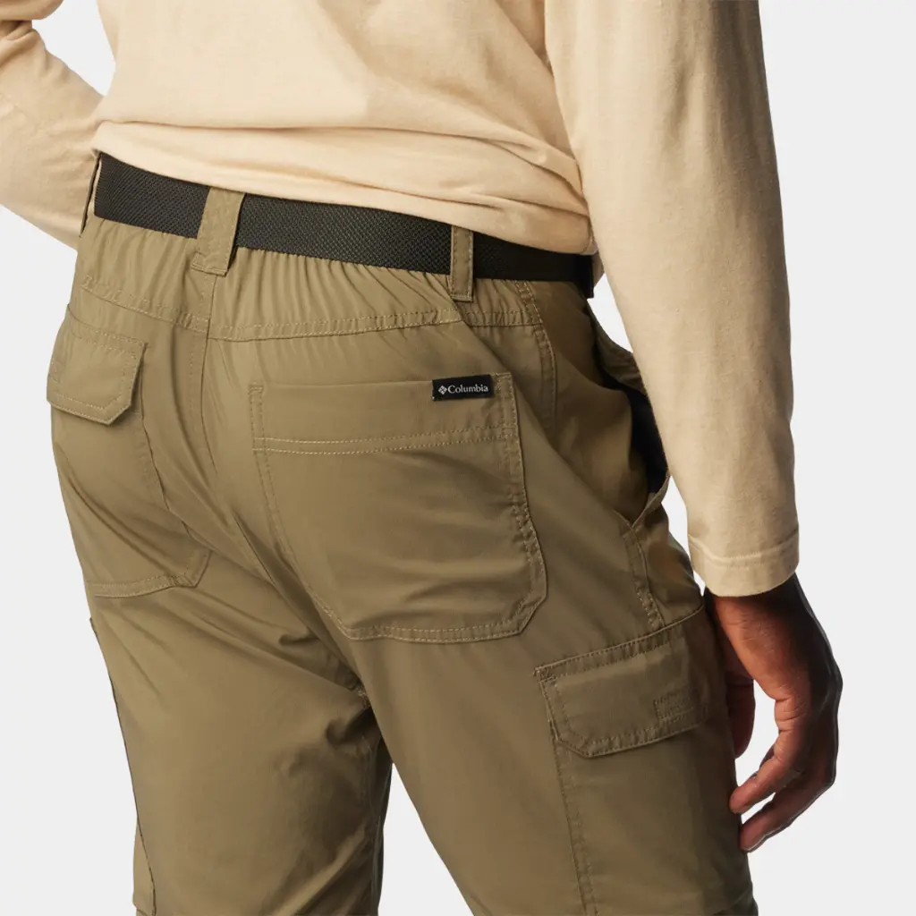 Silver Ridge Utility Convertible Pants Stone Green