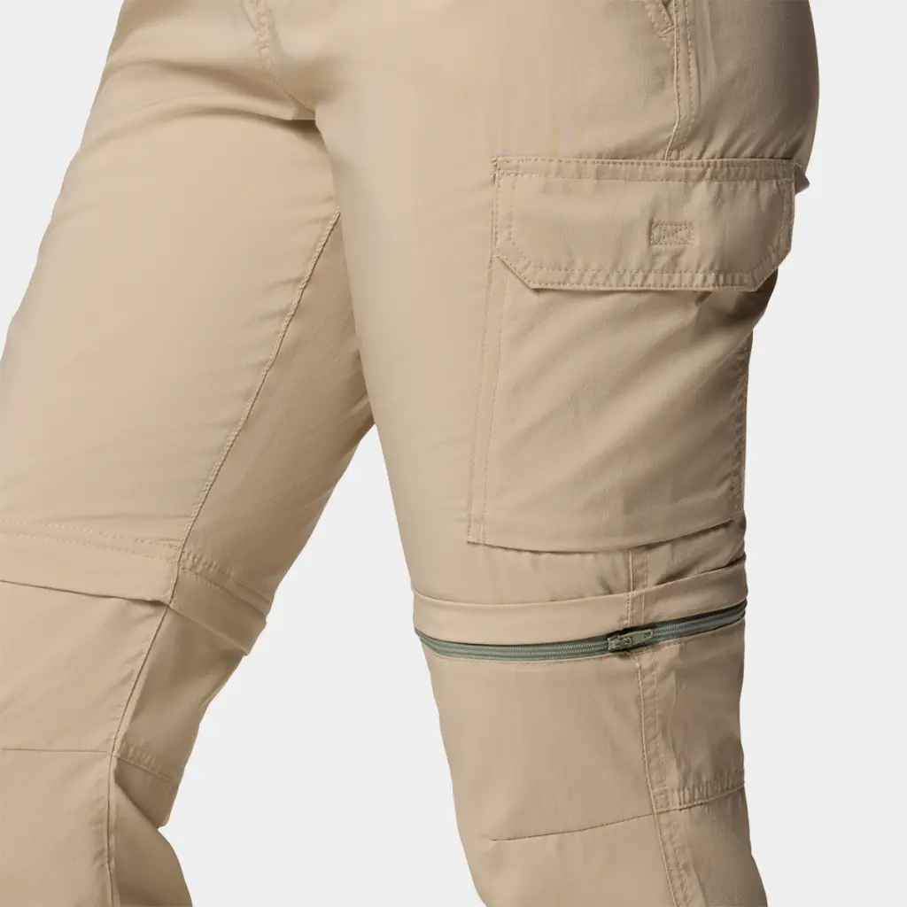 Silver Ridge Utility Convertible Pants Women Ancient Fossil