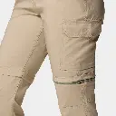 Silver Ridge Utility Convertible Pants Women Ancient Fossil