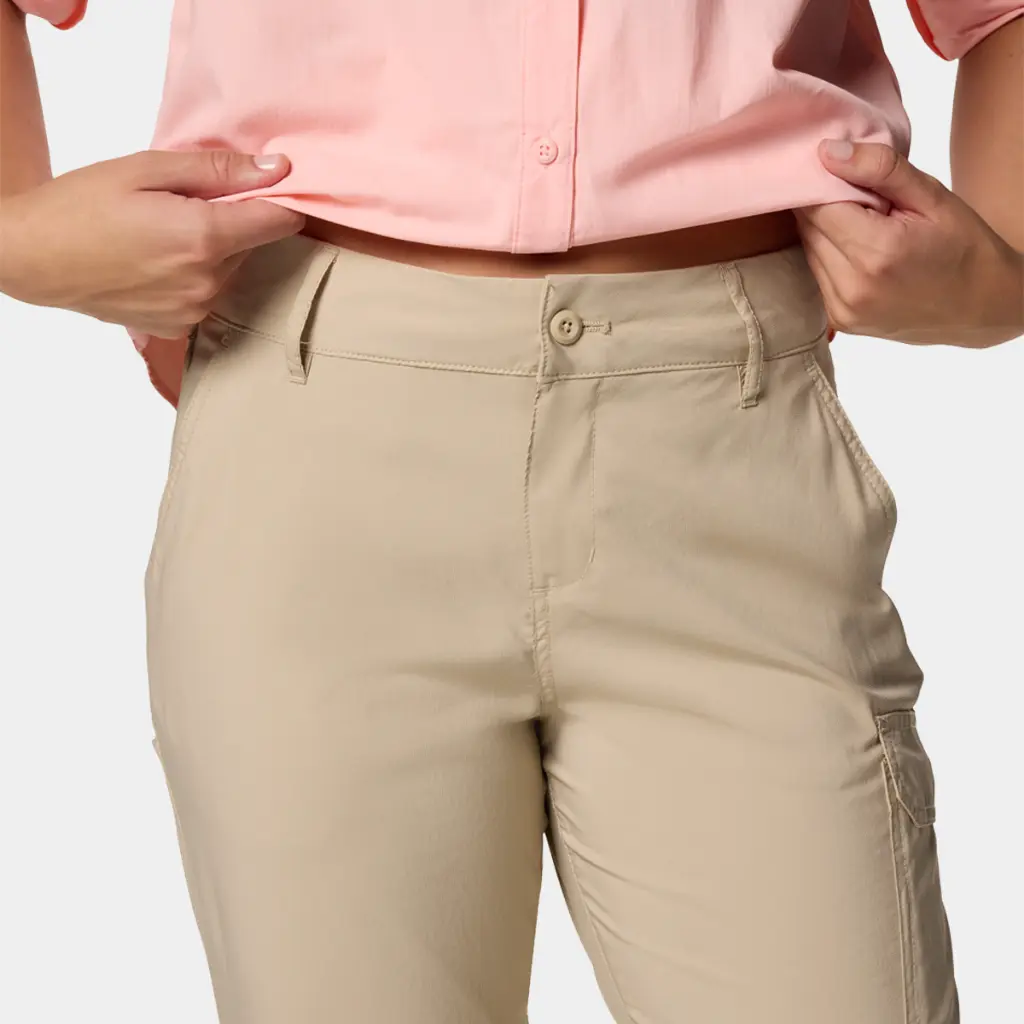 Silver Ridge Utility Convertible Pants Women Ancient Fossil