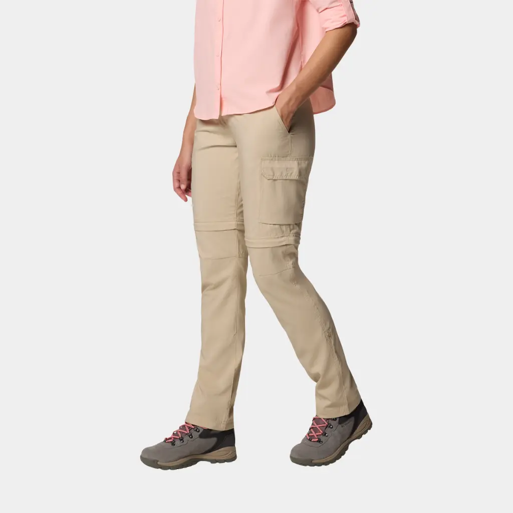 Silver Ridge Utility Convertible Pants Women Ancient Fossil