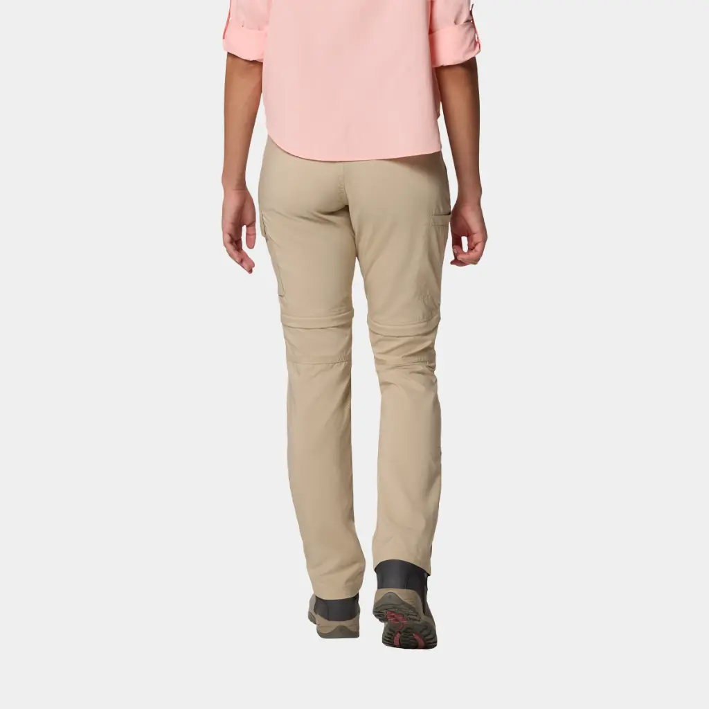 Silver Ridge Utility Convertible Pants Women Ancient Fossil