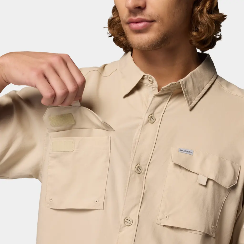 Silver Ridge Utility II Short Sleeves Ancient Fossil