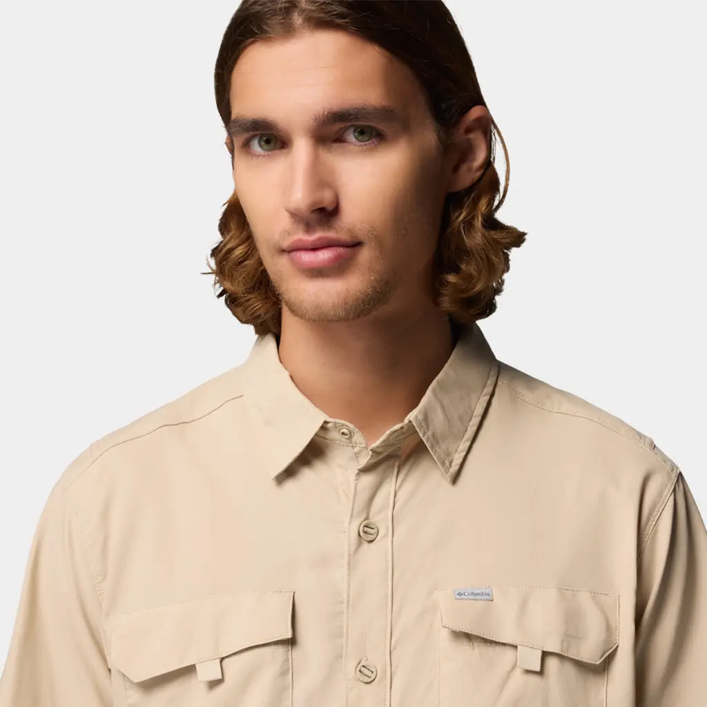 Silver Ridge Utility II Short Sleeves Ancient Fossil