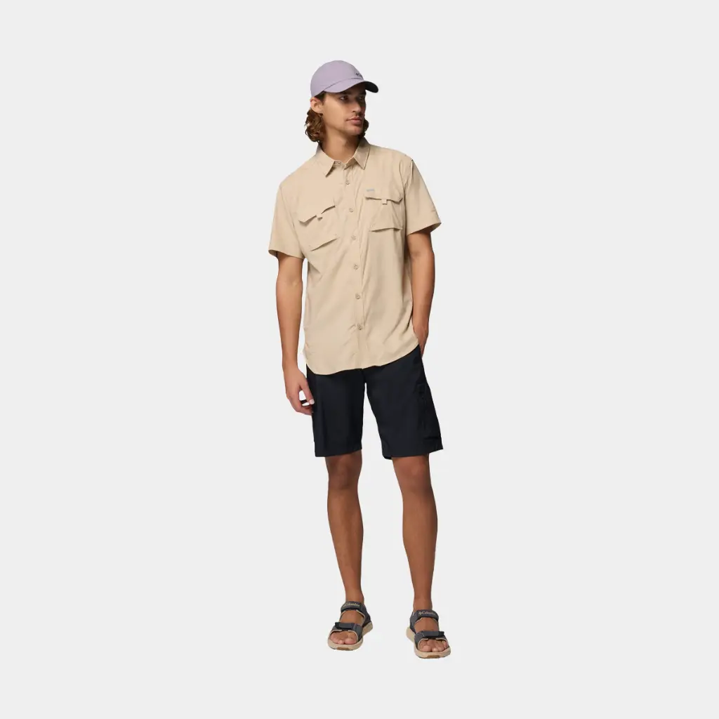 Silver Ridge Utility II Short Sleeves Ancient Fossil