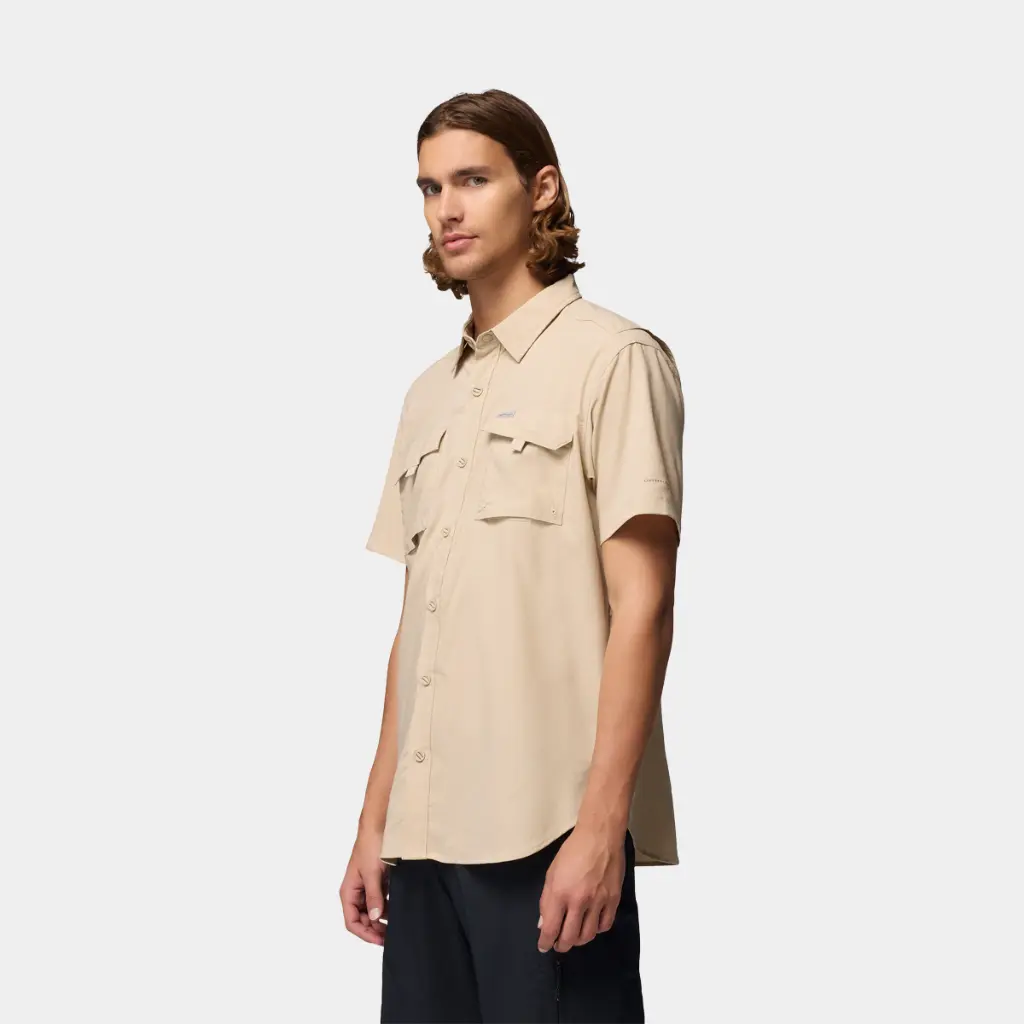 Silver Ridge Utility II Short Sleeves Ancient Fossil