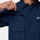 Silver Ridge Utility II Short Sleeves Collegiate Navy