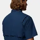 Silver Ridge Utility II Short Sleeves Collegiate Navy