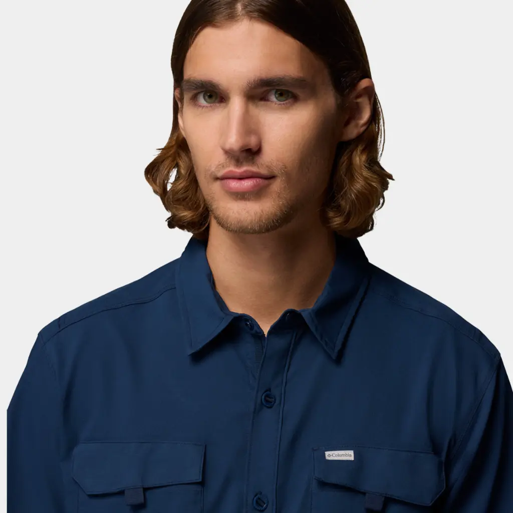 Silver Ridge Utility II Short Sleeves Collegiate Navy