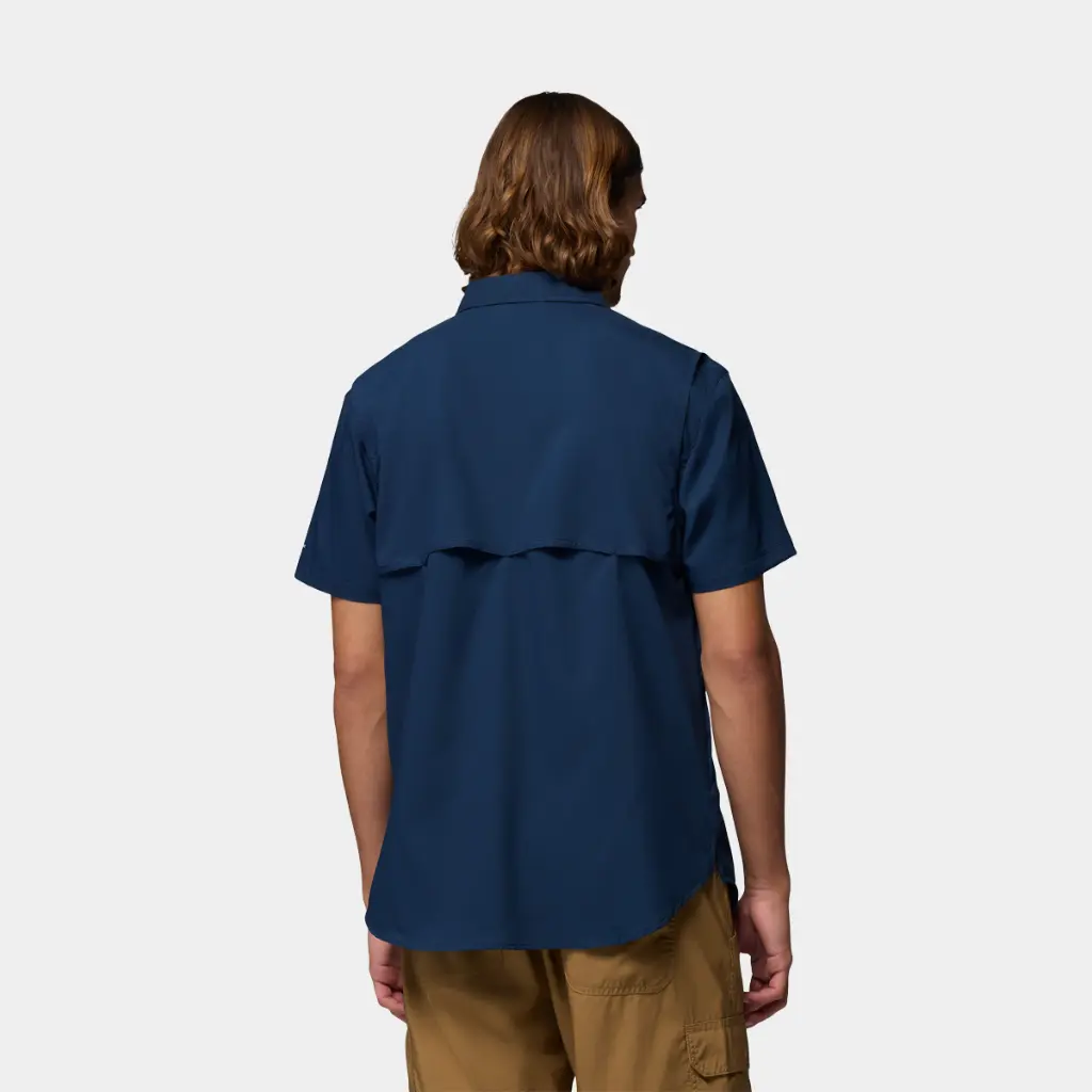 Silver Ridge Utility II Short Sleeves Collegiate Navy