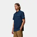 Silver Ridge Utility II Short Sleeves Collegiate Navy