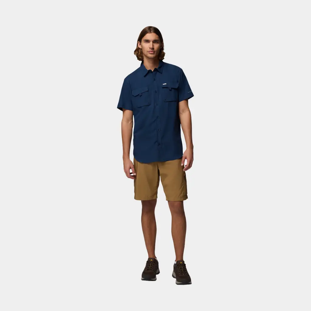 Silver Ridge Utility II Short Sleeves Collegiate Navy