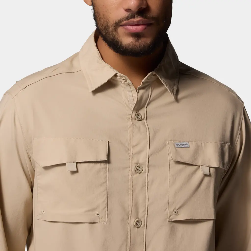 Silver Ridge Utility Lite Long Sleeves Shirt Ancient Fossil