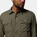 Silver Ridge Utility Lite Long Sleeves Shirt Stone Green