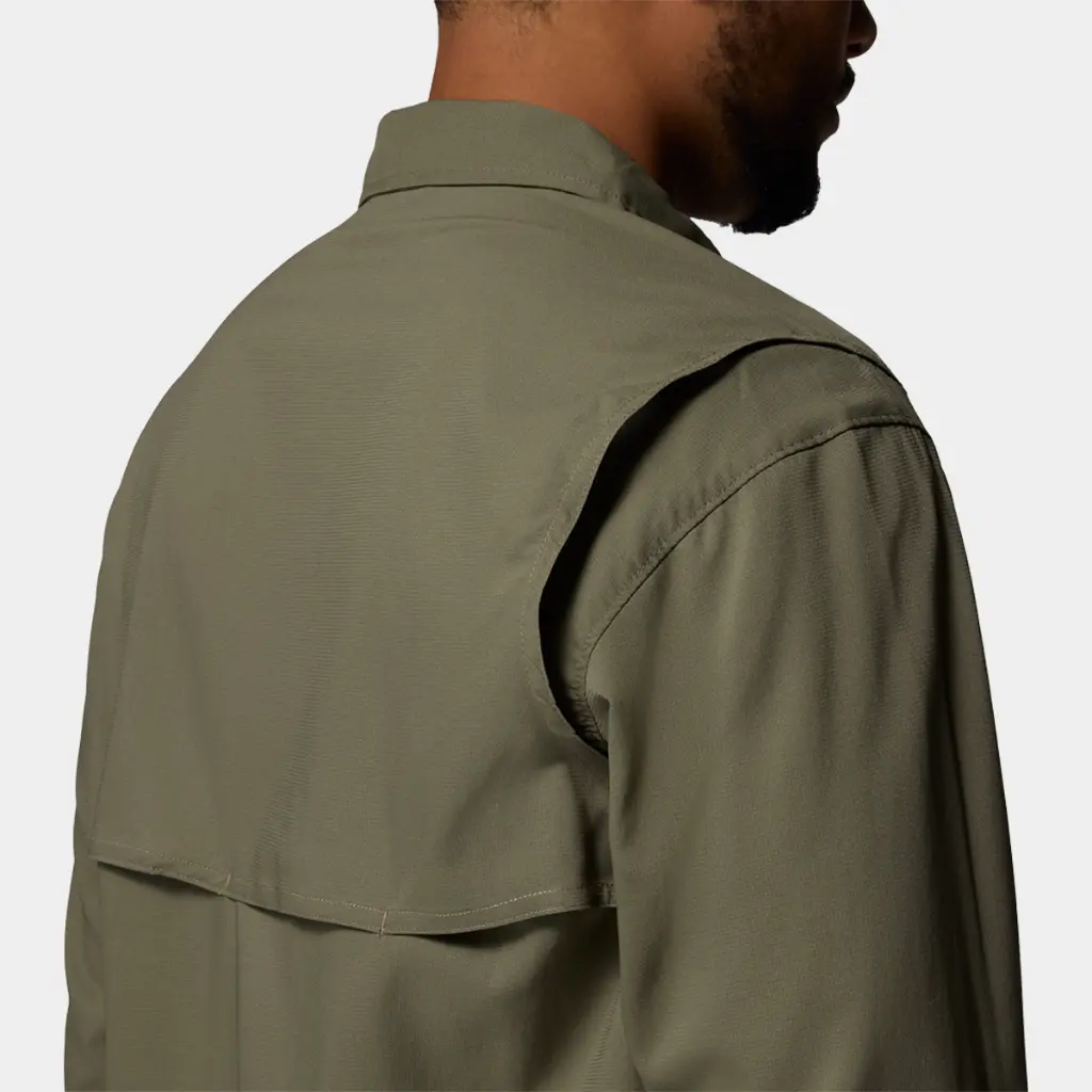 Silver Ridge Utility Lite Long Sleeves Shirt Stone Green