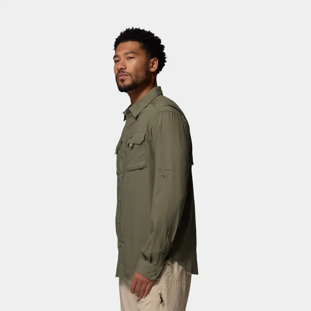 Silver Ridge Utility Lite Long Sleeves Shirt Stone Green