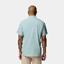 Utilizer II Solid Short Sleeves Shirt Crushed Blue