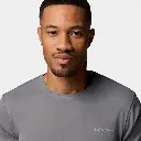 Zero Rules Light Short Sleeves Shirt Crew City Grey
