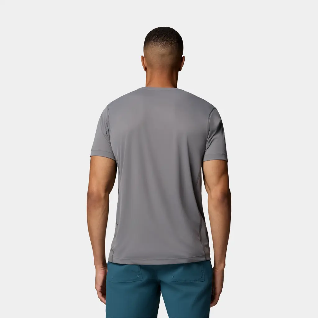Zero Rules Light Short Sleeves Shirt Crew City Grey