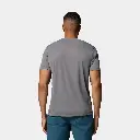 Zero Rules Light Short Sleeves Shirt Crew City Grey
