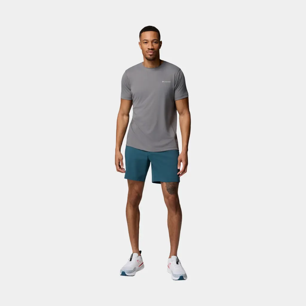 Zero Rules Light Short Sleeves Shirt Crew City Grey