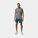 Zero Rules Light Short Sleeves Shirt Crew City Grey