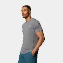 Zero Rules Light Short Sleeves Shirt Crew City Grey