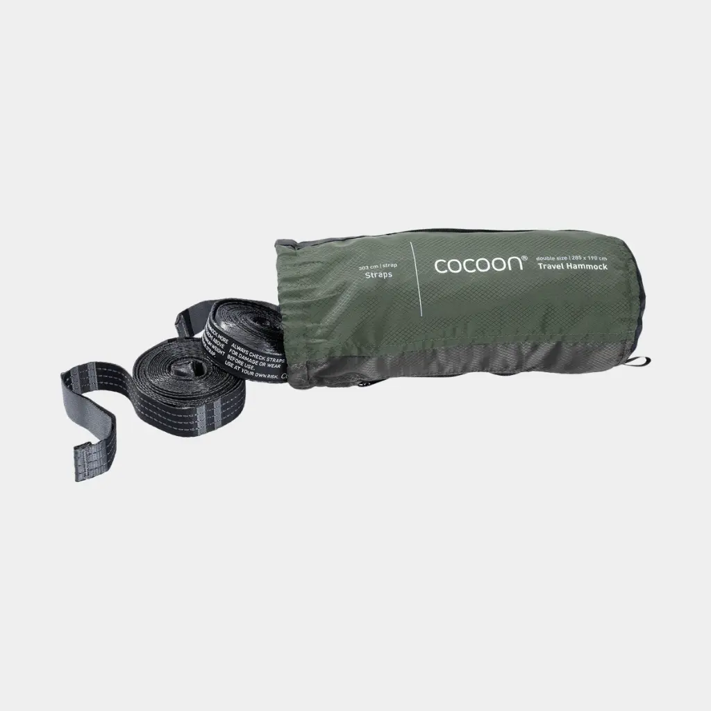 Travel Hammock Double Set Cypress Green