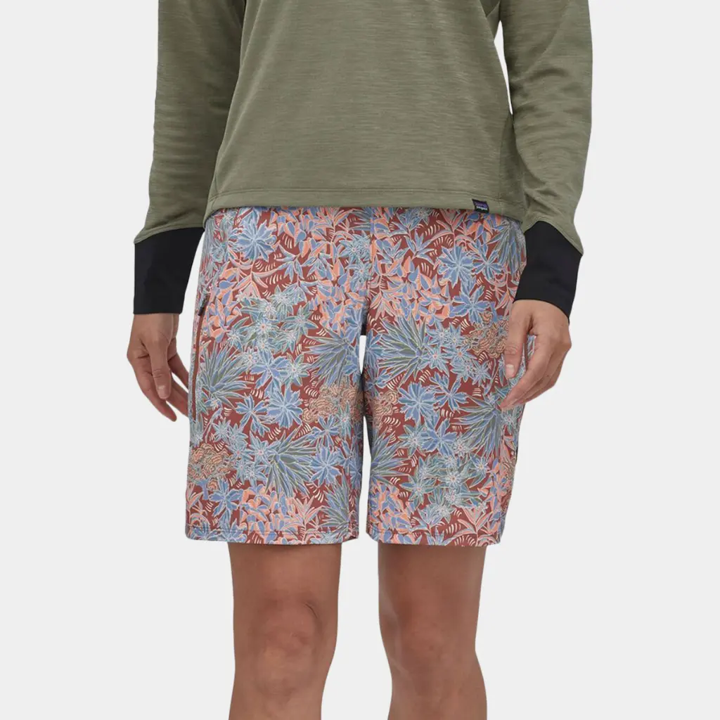 Tyrolean Bike Shorts Women Canyon Hike: Rosehip