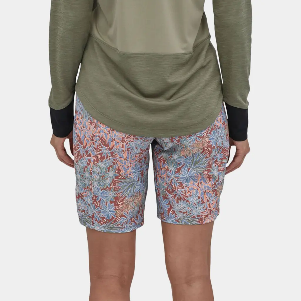 Tyrolean Bike Shorts Women Canyon Hike: Rosehip