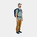 Fairview 40 Women Antique Blue