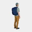 Fairview 40 Women Antique Blue