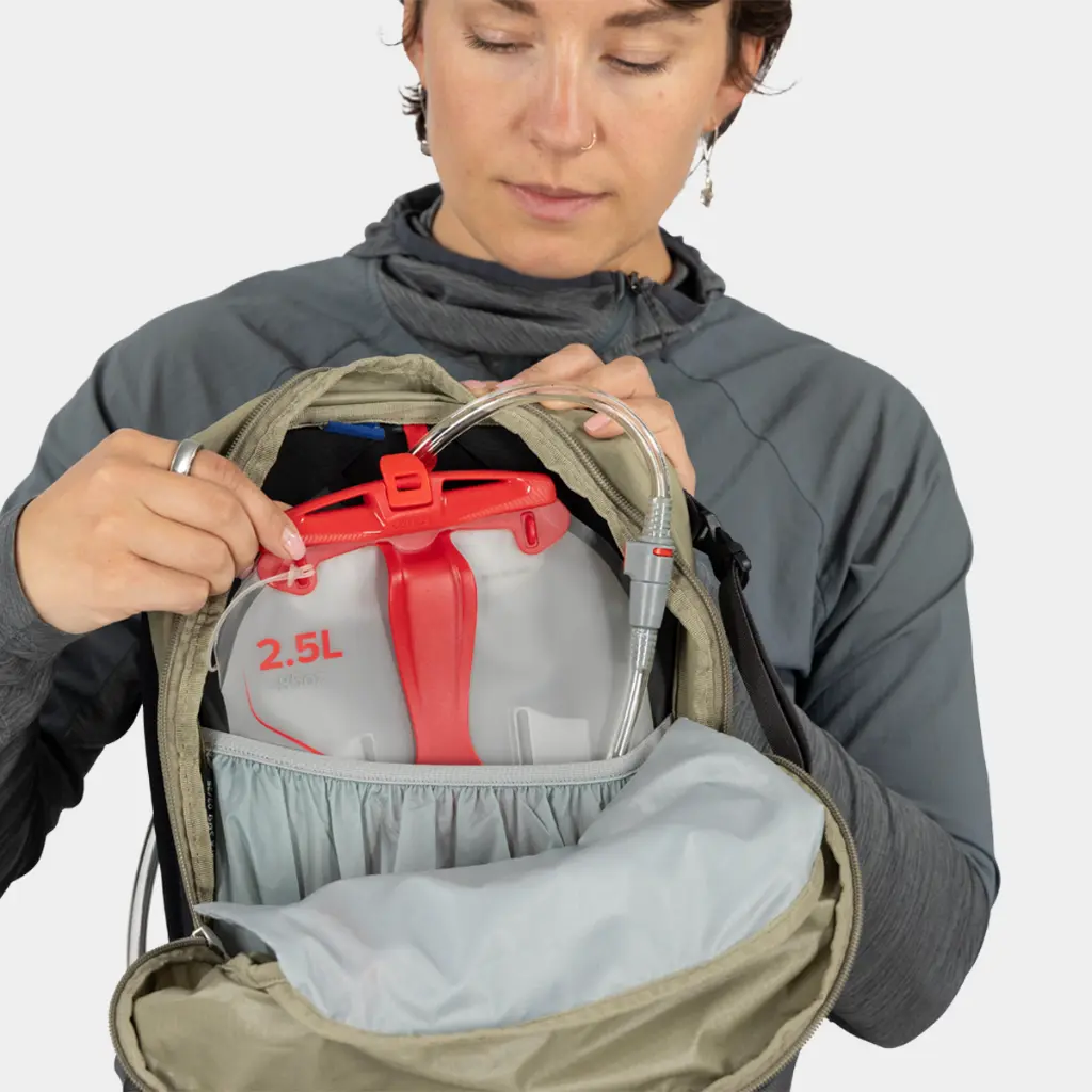 Hikelite 18 Olive Tan