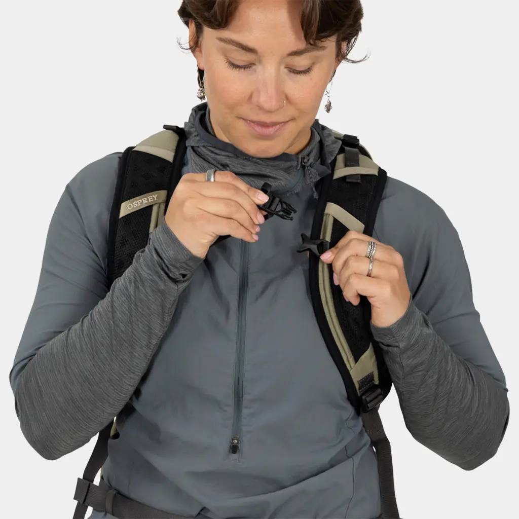 Hikelite 18 Olive Tan