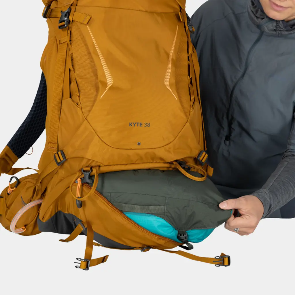 Kyte 38 Women Barley Brown