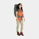 Kyte 48 Women Rocky Brook Green