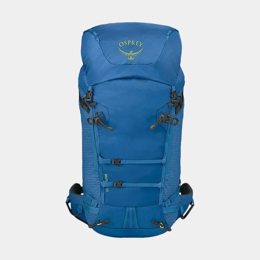 Mutant 38 Blue Flame