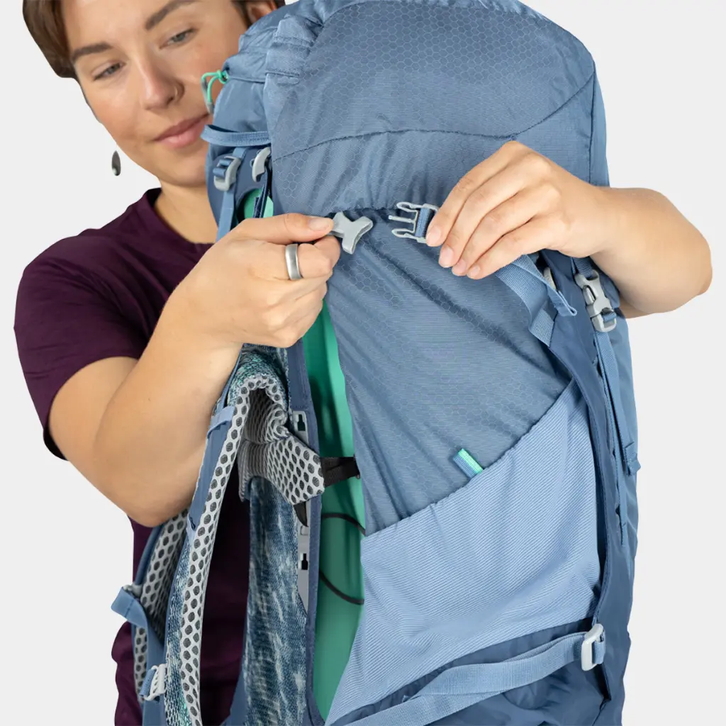 Sirrus 44 Women Sevres Blue